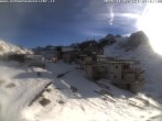 Archiv Foto Webcam Schnalstal: Schöne Aussicht-Hütte 07:00