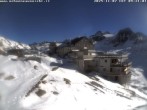 Archiv Foto Webcam Schnalstal: Schöne Aussicht-Hütte 09:00