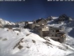 Archiv Foto Webcam Schnalstal: Schöne Aussicht-Hütte 11:00