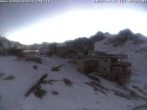 Archiv Foto Webcam Schnalstal: Schöne Aussicht-Hütte 05:00