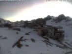 Archiv Foto Webcam Schnalstal: Schöne Aussicht-Hütte 06:00