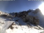 Archiv Foto Webcam Schnalstal: Schöne Aussicht-Hütte 07:00