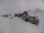 Archiv Foto Webcam Schnalstal: Schöne Aussicht-Hütte 09:00