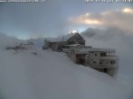 Archiv Foto Webcam Schnalstal: Schöne Aussicht-Hütte 07:00