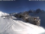 Archiv Foto Webcam Schnalstal: Schöne Aussicht-Hütte 09:00