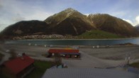 Archiv Foto Webcam Piz Reschen / Schöneben 17:00