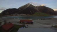 Archiv Foto Webcam Piz Reschen / Schöneben 19:00