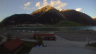 Archived image Webcam Lower station Schöneben 19:00