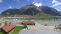 Archiv Foto Webcam Piz Reschen / Schöneben 11:00