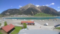 Archiv Foto Webcam Piz Reschen / Schöneben 13:00
