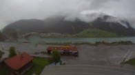 Archiv Foto Webcam Piz Reschen / Schöneben 17:00