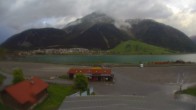 Archived image Webcam Lower station Schöneben 19:00