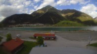 Archiv Foto Webcam Piz Reschen / Schöneben 17:00