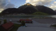 Archiv Foto Webcam Piz Reschen / Schöneben 19:00