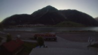 Archiv Foto Webcam Piz Reschen / Schöneben 05:00