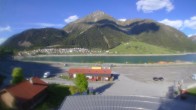 Archiv Foto Webcam Piz Reschen / Schöneben 17:00