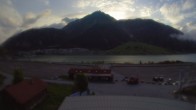 Archiv Foto Webcam Piz Reschen / Schöneben 05:00