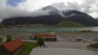 Archived image Webcam Lower station Schöneben 02:00