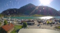 Archiv Foto Webcam Piz Reschen / Schöneben 07:00