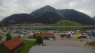 Archiv Foto Webcam Piz Reschen / Schöneben 07:00