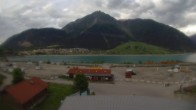 Archiv Foto Webcam Piz Reschen / Schöneben 17:00
