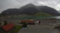 Archiv Foto Webcam Piz Reschen / Schöneben 17:00