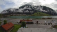 Archiv Foto Webcam Piz Reschen / Schöneben 07:00