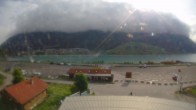 Archiv Foto Webcam Piz Reschen / Schöneben 07:00
