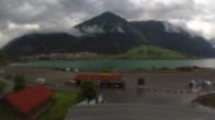 Archiv Foto Webcam Piz Reschen / Schöneben 17:00