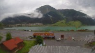 Archived image Webcam Lower station Schöneben 11:00