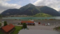 Archived image Webcam Lower station Schöneben 15:00
