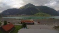 Archived image Webcam Lower station Schöneben 17:00