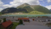 Archived image Webcam Lower station Schöneben 15:00