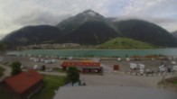 Archived image Webcam Lower station Schöneben 19:00