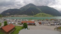 Archived image Webcam Lower station Schöneben 15:00