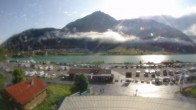 Archiv Foto Webcam Piz Reschen / Schöneben 07:00