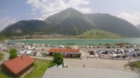 Archiv Foto Webcam Piz Reschen / Schöneben 11:00