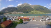 Archiv Foto Webcam Piz Reschen / Schöneben 17:00