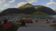 Archiv Foto Webcam Piz Reschen / Schöneben 19:00