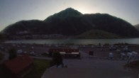 Archiv Foto Webcam Piz Reschen / Schöneben 05:00