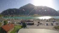 Archiv Foto Webcam Piz Reschen / Schöneben 07:00