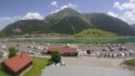 Archiv Foto Webcam Piz Reschen / Schöneben 11:00