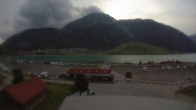 Archiv Foto Webcam Piz Reschen / Schöneben 05:00