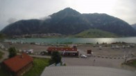 Archiv Foto Webcam Piz Reschen / Schöneben 07:00
