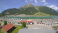 Archiv Foto Webcam Piz Reschen / Schöneben 16:00