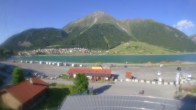 Archiv Foto Webcam Piz Reschen / Schöneben 18:00