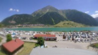 Archiv Foto Webcam Piz Reschen / Schöneben 11:00