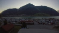 Archiv Foto Webcam Piz Reschen / Schöneben 05:00