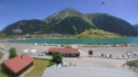 Archiv Foto Webcam Piz Reschen / Schöneben 11:00