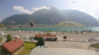 Archiv Foto Webcam Piz Reschen / Schöneben 09:00